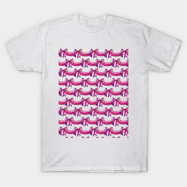 Bows pretty girly T-Shirt by ArtInPi